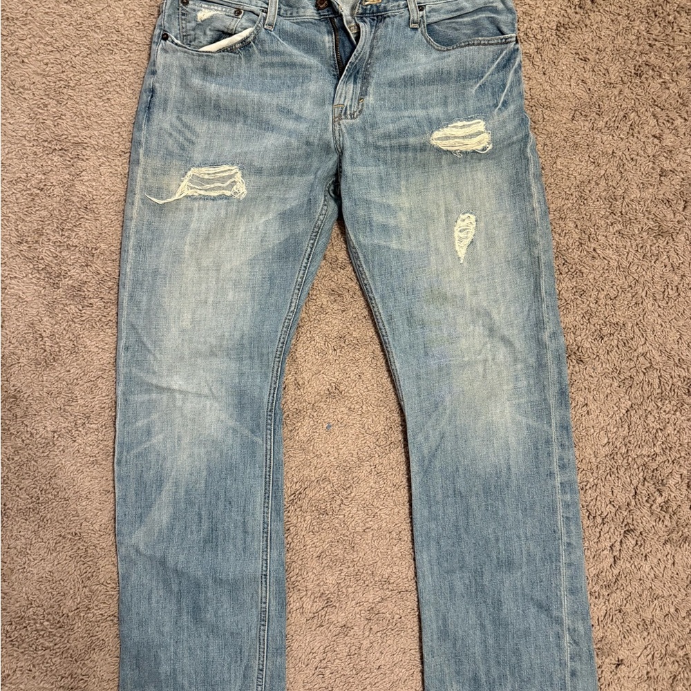 Men's American Eagle Distressed Jeans